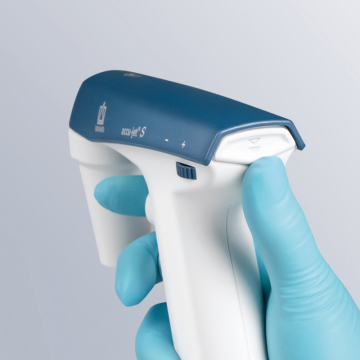 Brand Accu-Jet® S Pipet Kontrolörü - Pipetör 0.1'den 200 ml'ye kadar Cam ve Plastik Pipetler için