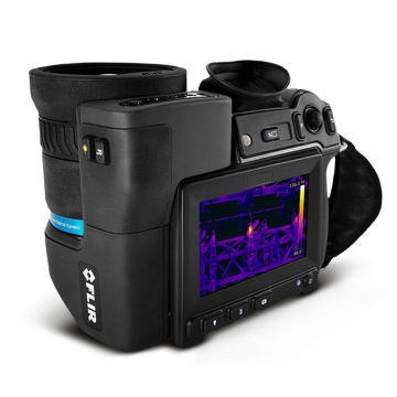 FLIR T1020 HD 28° Termal Kamera -40...  2000 °C / 1024 × 768 Piksel UltraMax ile 3,1 MP'ye kadar