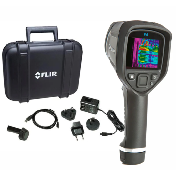 FLIR E4 Wifi NIST MSX® ve Wi-Fi özellikli Kızılötesi Kamera 80 x 60 piksel / -20... 250 °C