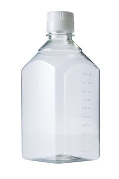 greiner BIO-ONE 952700 Besiyeri Şişesi PET Dörtgen Steril 1000 ml 24 Adet / Paket