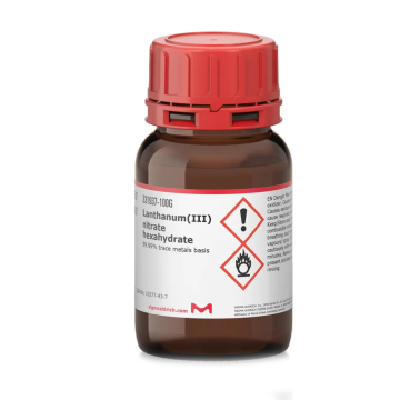 Sigma-Aldrich 331937 Lanthanum(III) nitrate hexahydrate 99.99% trace metals basis  100 gr