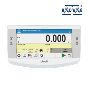 RADWAG MA 50.X7.IC.A Nem Tayin Cihazı 50 gr / 1 mg