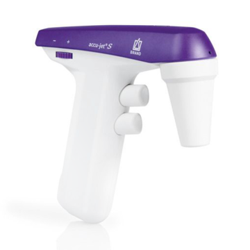 Brand Accu-Jet® S Pipet Kontrolörü - Pipetör 0.1'den 200 ml'ye kadar Cam ve Plastik Pipetler için  Ametist