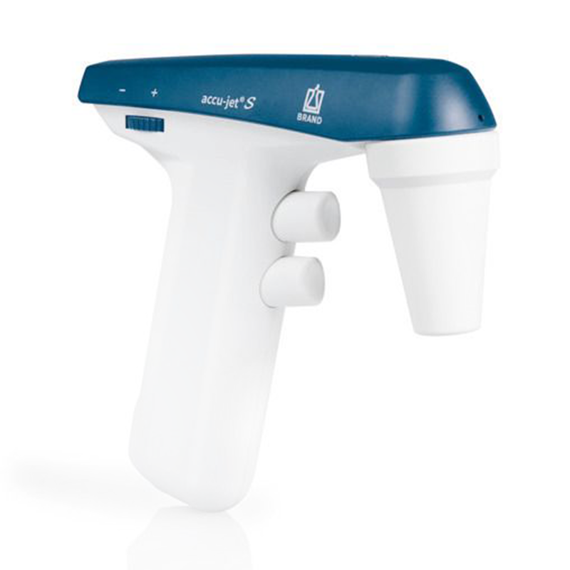 Brand Accu-Jet® S Pipet Kontrolörü 0.1'den 200 ml'ye kadar Cam ve Plastik Pipetler için  Petrol