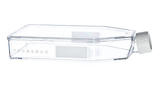greiner BIO-ONE 660190 Süspansiyon Kültür Şişesi CELLSTAR® PS Beyaz Vidalı Kapaklı Steril 550 ml 50 Adet / Paket