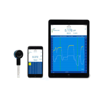 HANNA Halo HI14142 Wireless pH Meter For Flat Surface  Yüzey İçin Prob Tip pH Metre  Bluetooth®