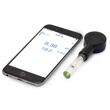 HANNA Halo HI14142 Wireless pH Meter For Flat Surface  Yüzey İçin Prob Tip pH Metre  Bluetooth®