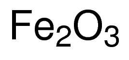 Sigma Aldrich 544884 Iron(III) oxide nanopowder, <50 nm particle size (BET) CAS No.: 1309-37-1 25 gr