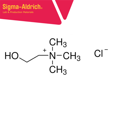 Sigma-Aldrich C7527 Choline chloride BioReagent, suitable for cell culture, suitable for insect cell culture, ≥98% 1 kg