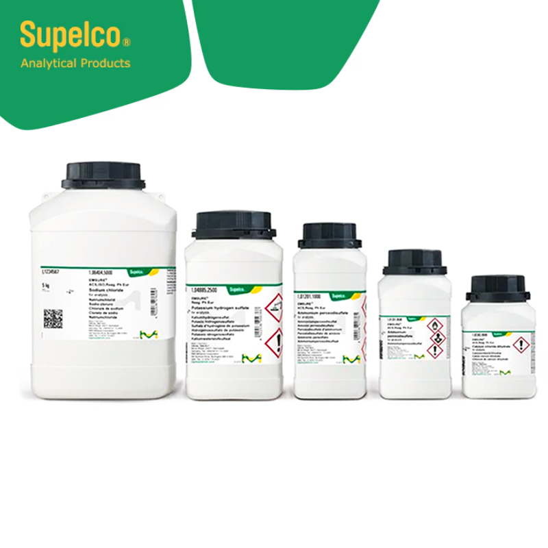 Merck 106637 Sodium sulfate anhydrous, coarse granules for analysis EMSURE® ACS 1 kg