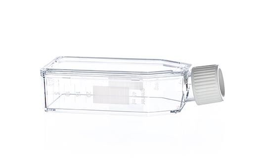 greiner BIO-ONE 690190 Süspansiyon Kültür Şişesi CELLSTAR® PS Beyaz Vidalı Kapaklı Steril 50 ml 200 Adet / Paket