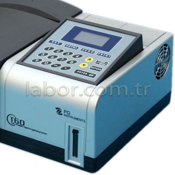 Pg Instrument T60U UV-VIS Spektrofotometre  190... 1100 Nm