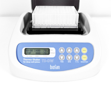 Biosan TS-DW Termal Çalkalayıcı Deep Well Plakalar için  250... 1400 rpm / +25... +100 °C