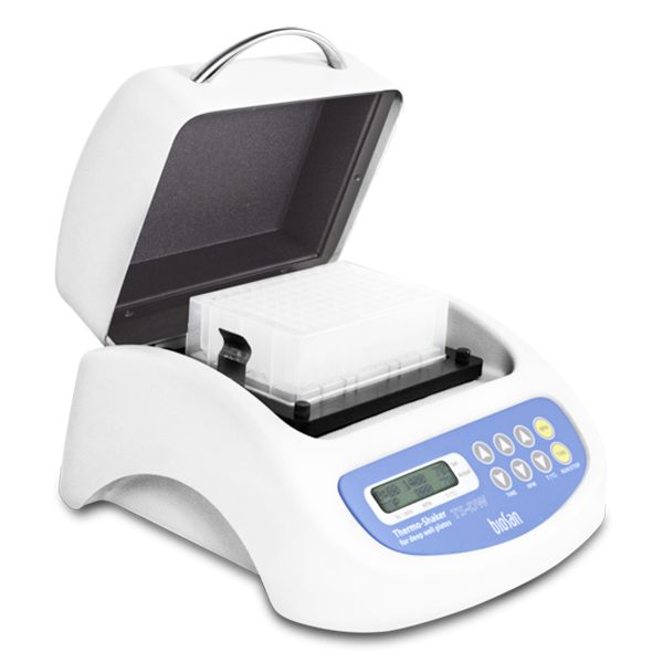 Biosan TS-DW Termal Çalkalayıcı Deep Well Plakalar için  250... 1400 rpm / +25... +100 °C