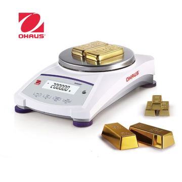 OHAUS PJX822M Hassas Terazi 820 gr / 0.01 gr / ∅180 mm Alım Satımda Kullanılabilir
