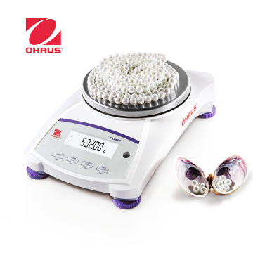 OHAUS PJX822M Hassas Terazi 820 gr / 0.01 gr / ∅180 mm Alım Satımda Kullanılabilir