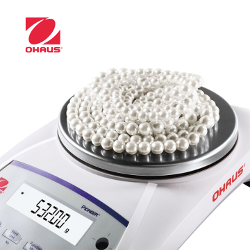 OHAUS PJX822M Hassas Terazi 820 gr / 0.01 gr / ∅180 mm Alım Satımda Kullanılabilir