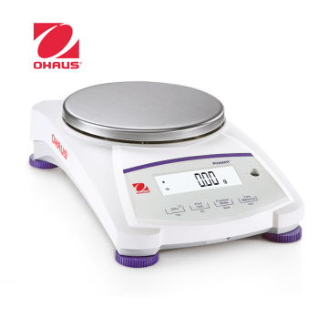 OHAUS PJX822M Hassas Terazi 820 gr / 0.01 gr / ∅180 mm Alım Satımda Kullanılabilir