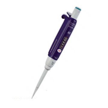SOCOREX Acura® manual 826 XS 20-200 µL Ayarlanabilir Micro Otomatik Pipet