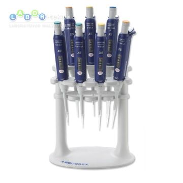 SOCOREX Acura® manual 826 XS 20-200 µL Ayarlanabilir Micro Otomatik Pipet