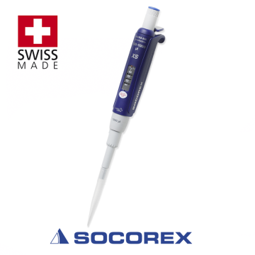 SOCOREX Acura® manual 826 XS 20-200 µL Ayarlanabilir Micro Otomatik Pipet