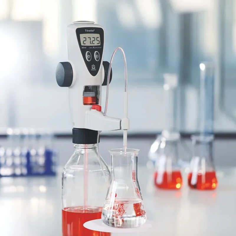 BRAND Titrette® Dijital Büret 50 mL