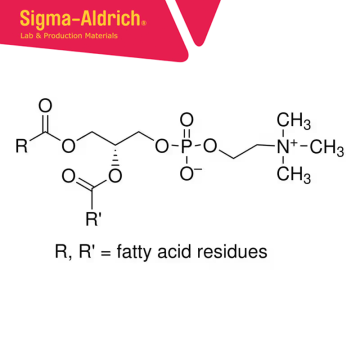 Sigma-Aldrich P5638 L-α-Phosphatidylcholine from soybean, Type II-S, 14-29% choline basis CAS No.: 8002-43-5 1 kg