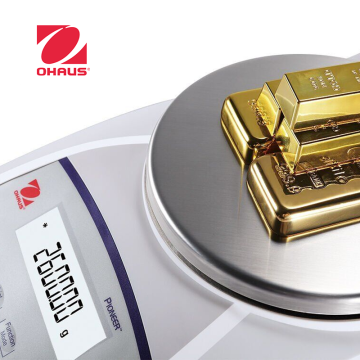 OHAUS PJX5202M Hassas Terazi 5200 gr / 0.01 gr / ∅180 mm Alım Satımda Kullanılabilir