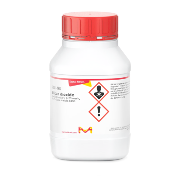 Sigma-Aldrich 342831 Silicon dioxide fused (granular), 4-20 mesh, 99.9% trace metals basis 100 gr