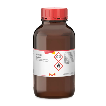 Sigma-Aldrich 483745 Sodium cubes, contains mineral oil, 99.9% trace metals basis 500 gr