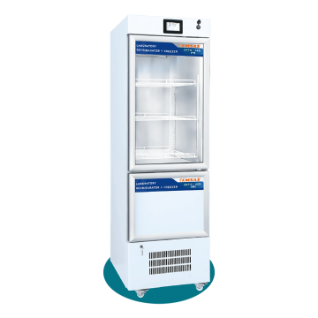 EMSAŞ EKT-D 175 2 Bölmeli Derin Donduruculu Aşı İlaç Saklama Soğutucusu Üst Bölme: 0... +15 °C / +4 °C / 166 L | Alt Bölme: -5... -30°C / -20 °C / 80 L