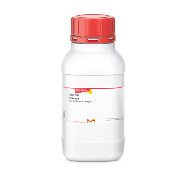 Sigma-Aldrich 448869 Chitosan low molecular weight CAS No.: 9012-76-4 50 gr