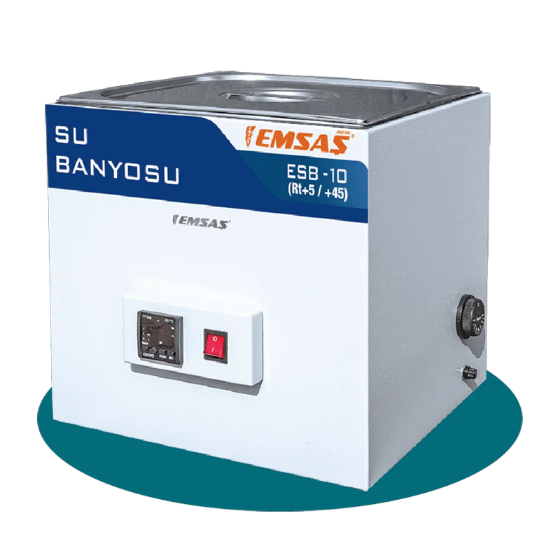 EMSAŞ ESB 10 Su Banyosu RT +5... 99 °C / 20 L