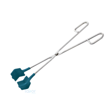 ISOLAB Balon Maşası - 2 Çeneli - Krom Kaplı Çelik - 300 mm