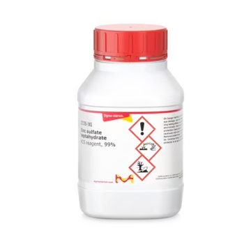 Sigma Aldrich 221376 Zinc sulfate heptahydrate ACS reagent, 99% 100 gr