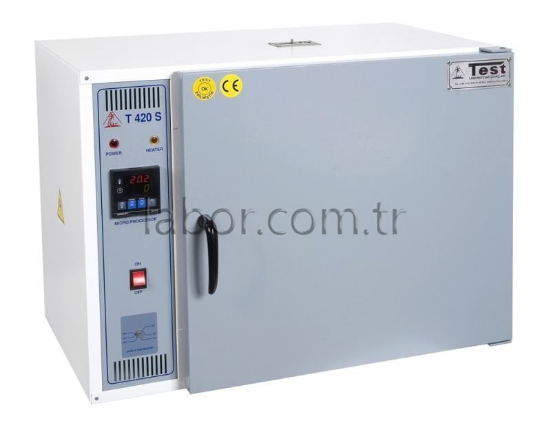 Test 420S Etüv Kuru Hava Sterilizatörü