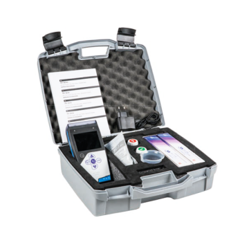 XS PC 7 Vio Portatif Multiparametre Ölçer 201T pH ve 2301T İletkenlik Elektrodu ile 0.00... 14.00 pH / 0.01... 200 mS