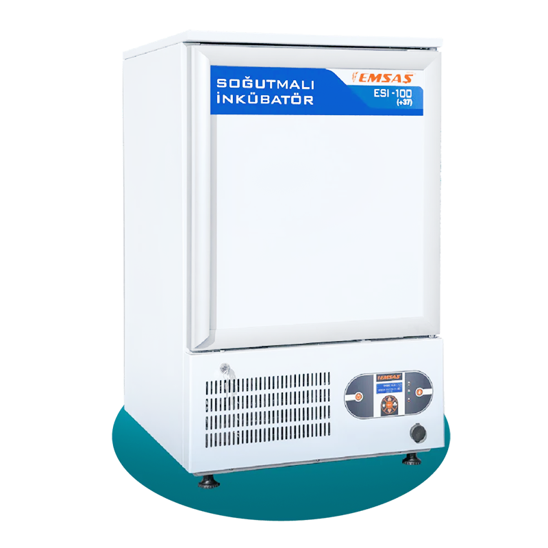 EMSAŞ ESI 10 Soğutmalı İnkübatör -10... +80 °C / 132 L
