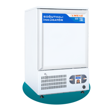 EMSAŞ ESI 10 Soğutmalı İnkübatör -10... +80 °C / 132 L