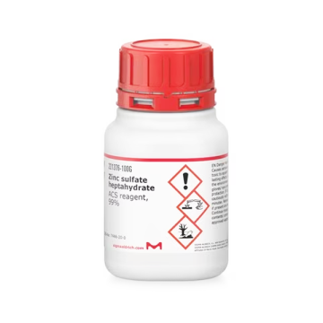 Sigma Aldrıch 221376 Zinc sulfate heptahydrate ACS reagent, 99% 1 kg