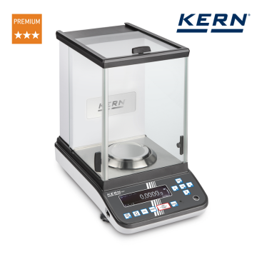 KERN ABP 200-4M Analitik Terazi 220 gr / 0.0001 gr / Ø91 mm