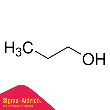 Sigma-Aldrich 24135 1-Propanol ≥99% (GC), purum CAS Number.: 71-23-8 4 L
