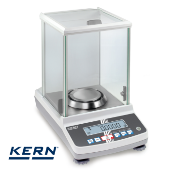 KERN ACJ 200-4M Analitik Terazi 220 gr / 0.0001 gr / Ø91 mm