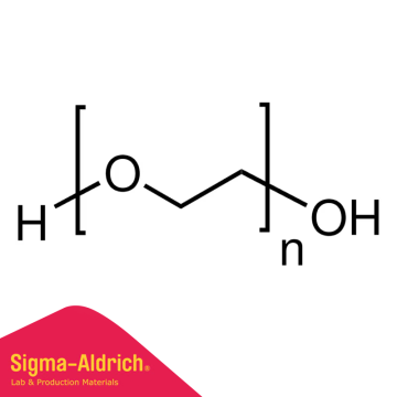 Sigma-Aldrich P2139 Poly(ethylene glycol) average MN 8,000, hydroxyl CAS Number.: 25322-68-3 500 gr