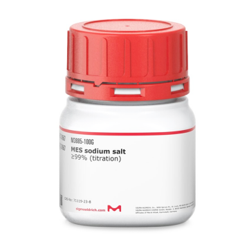 Sigma-Aldrich M3885 MES sodium salt ≥99% (titration) 25 gr