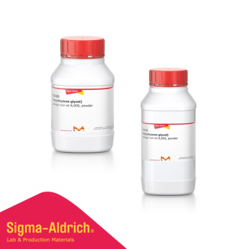 Sigma-Aldrich P2139 Poly(ethylene glycol) average MN 8,000, hydroxyl CAS Number.: 25322-68-3 500 gr