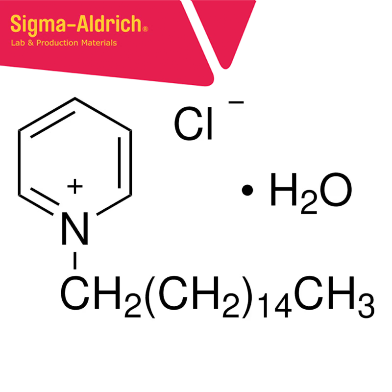 Sigma Aldrich C9002 Hexadecylpyridinium chloride monohydrate CAS No.: 6004-24-6 500 gr