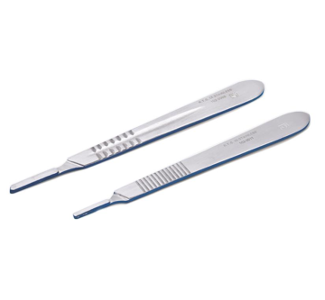 ISOLAB Bistüri Sapı - No: 1 10-18 Numara Bistüri Uçları ile Uyumlu 130 mm