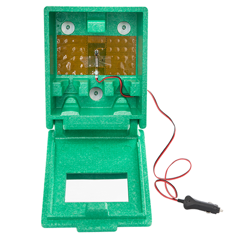 Plum 4672 Plum Plug & Heat Göz Yıkama Solüsyonları için Isıtmalı Kutu Küçük Boy 270 x 225 x 110 mm
