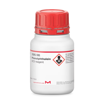Sigma-Aldrich 105945 Phenolphthalein ACS reagent 100 gr